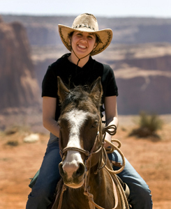 Horseback riding in Arizona