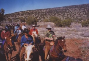 Vaqueros Riders - 1