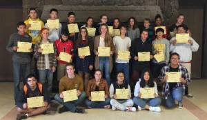 Honors - October 2015