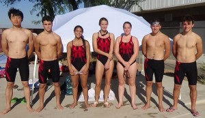Swim Team 2015
