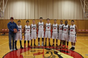 Boys Basketball Team - 2016 - 1