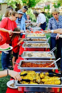 Reunion 2016 - Food