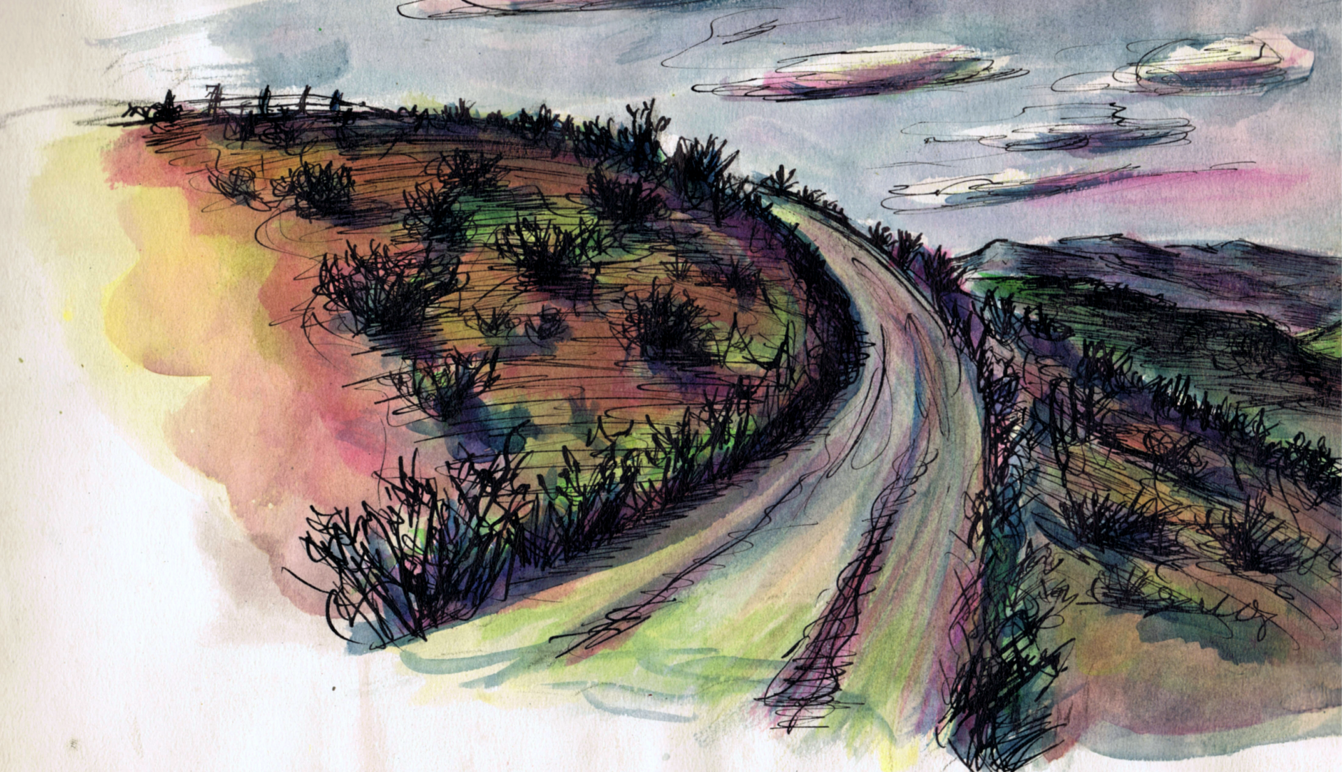 The Hogback Road by DS Lewis